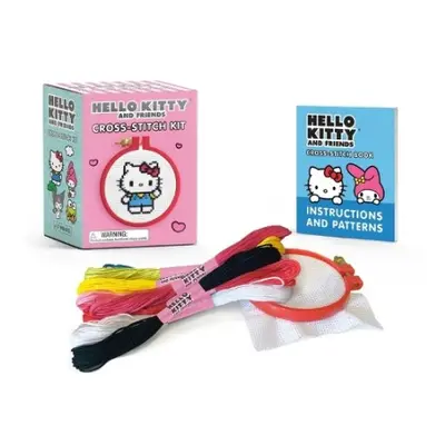 Hello Kitty and Friends Cross-Stitch Kit - Caetano, Sosae a Caetano, Dennis