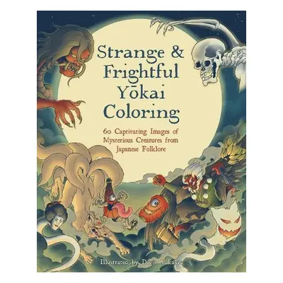 Strange a Frightful Yokai Coloring