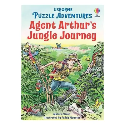 Agent Arthur's Jungle Journey - Punter, Russell a Oliver, Martin