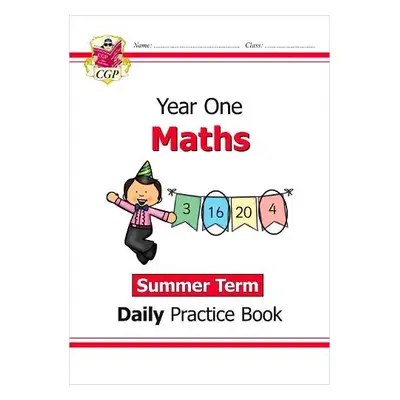 KS1 Maths Year 1 Daily Practice Book: Summer Term - CGP Books