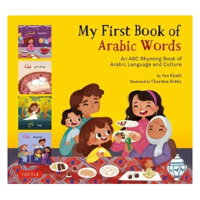 My First Book of Arabic Words - Khalil, Aya