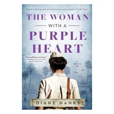 Woman with a Purple Heart - Hanks, Diane