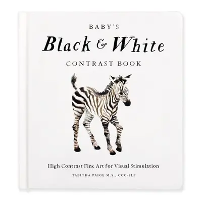 Baby's Black and White Contrast Book - Paige, Tabitha