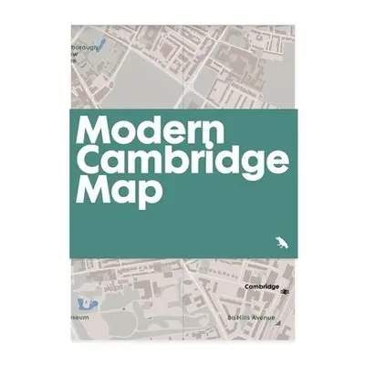 Modern Cambridge Map - Thorpe, Harriet