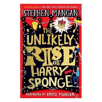 Unlikely Rise of Harry Sponge - Mangan, Stephen