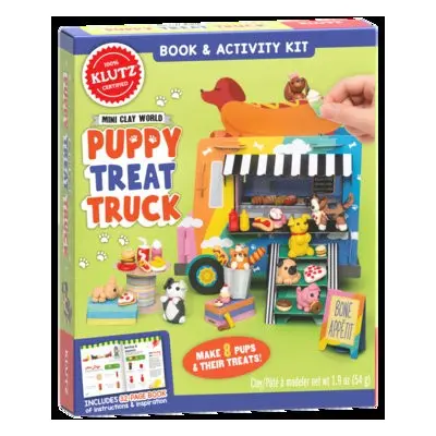 Mini Clay World Puppy Treat Truck - Editors of Klutz