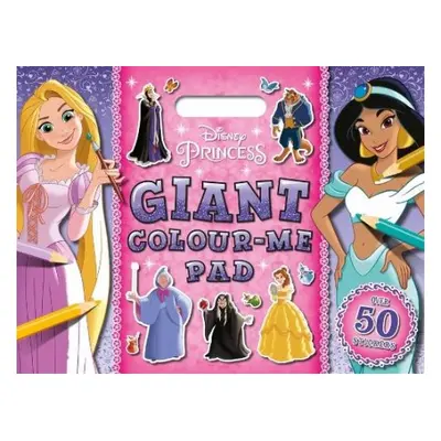 Disney Princess: Giant Colour Me Pad - Walt Disney