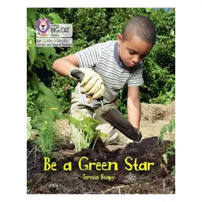 Be a Green Star - Heapy, Teresa