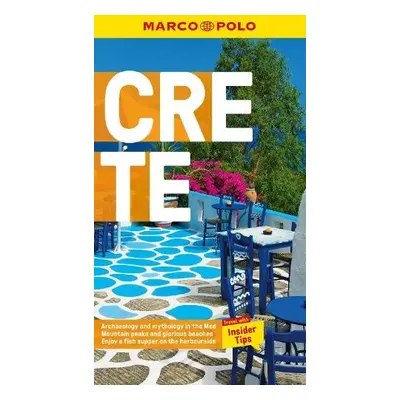 Crete Marco Polo Pocket Travel Guide - with pull out map - Marco Polo