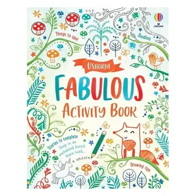 Fabulous Activity Book - Usborne