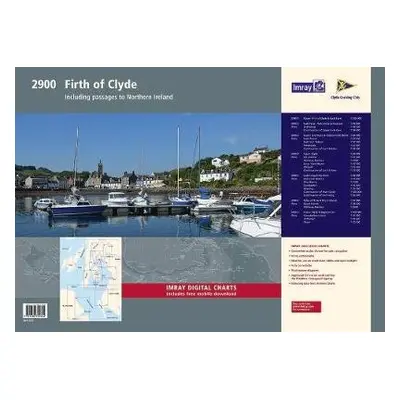 Imray Chart Pack 2900 Firth of Clyde Chart Pack - Imray