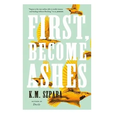 First, Become Ashes - Szpara, K.M.