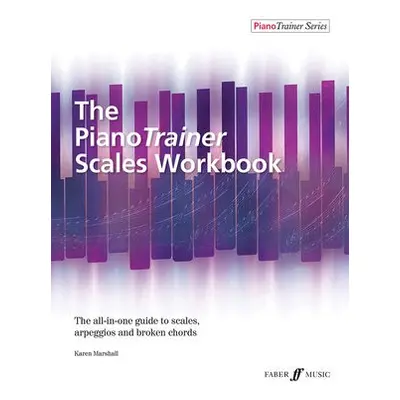 PianoTrainer Scales Workbook - Marshall, Karen