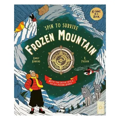 Spin to Survive: Frozen Mountain - Hawkins, Emily