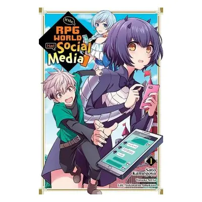 If the RPG World Had Social Media..., Vol. 1 (manga) - Nitta, Yusuke a Kamegoya, Sato a LOL