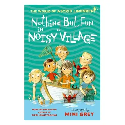 Nothing but Fun in Noisy Village - Lindgren, Astrid