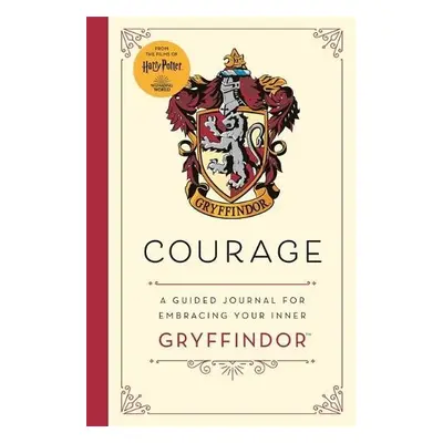 Harry Potter Gryffindor Guided Journal : Courage