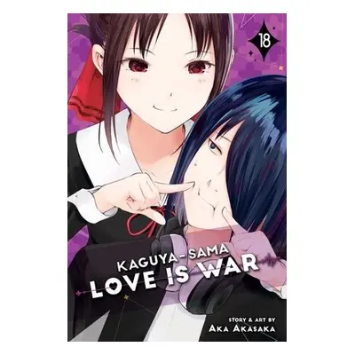 Kaguya-sama: Love Is War, Vol. 18 - Akasaka, Aka