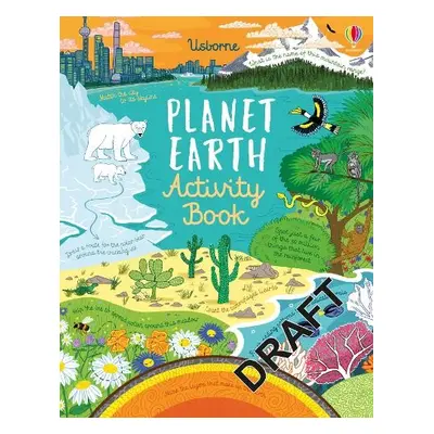 Planet Earth Activity Book - Cope, Lizzie a Baer, Sam