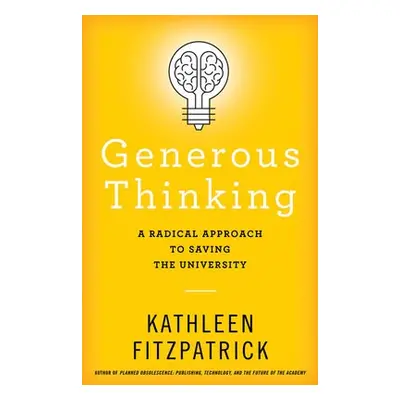 Generous Thinking - Fitzpatrick, Kathleen (Michigan State University)