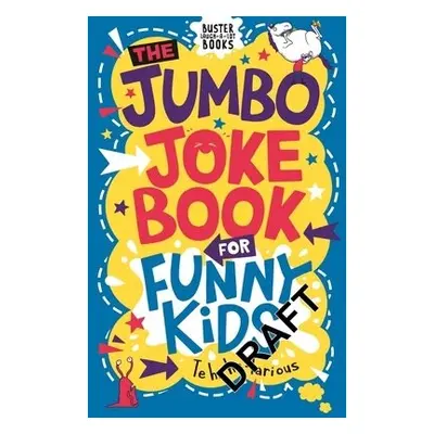 Jumbo Joke Book for Funny Kids - Pinder, Andrew