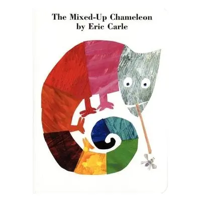 Mixed-Up Chameleon Board Book - Carle, Eric