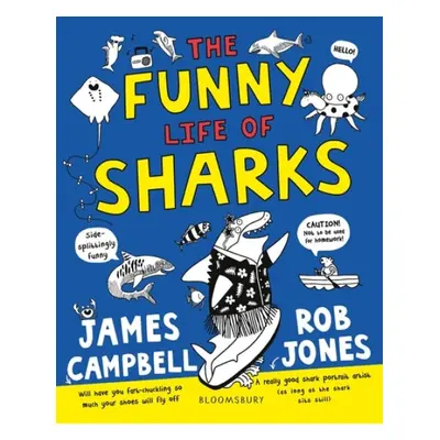 Funny Life of Sharks - Campbell, James