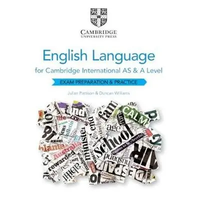 Cambridge International AS and A Level English Language Exam Preparation and Practice - Pattison