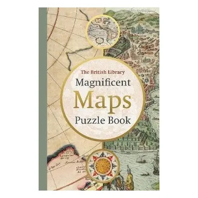 British Library Magnificent Maps Puzzle Book - Parker, Philip