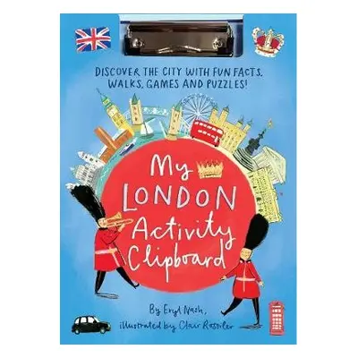 My London Activity Clipboard - Nash, Eryl