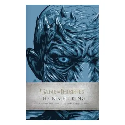 Game of Thrones: The Night King Hardcover Ruled Journal - Insight Editions