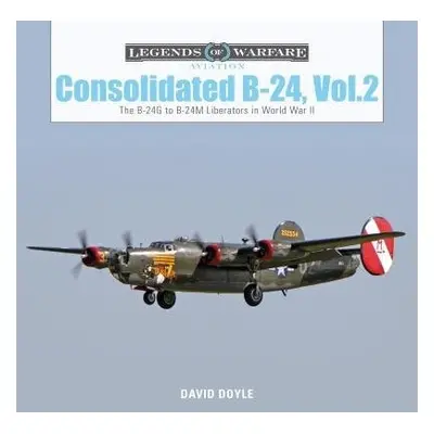 Consolidated B-24 Vol.2 - Doyle, David