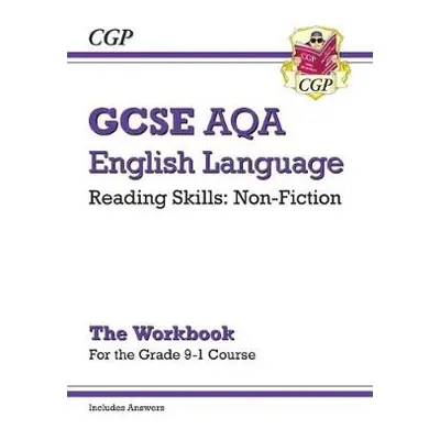 GCSE English Language AQA Reading Non-Fiction Exam Practice Workbook (Paper 2) - inc. Answers - 