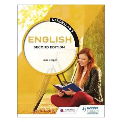 National 4 a 5 English, Second Edition - Cooper, Jane