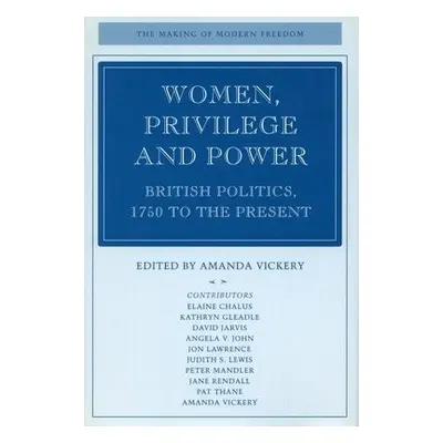 Women, Privilege, and Power