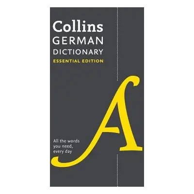 German Essential Dictionary - Collins Dictionaries