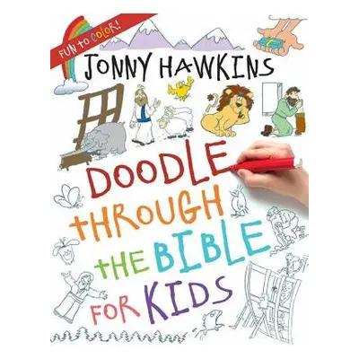 Doodle Through the Bible for Kids