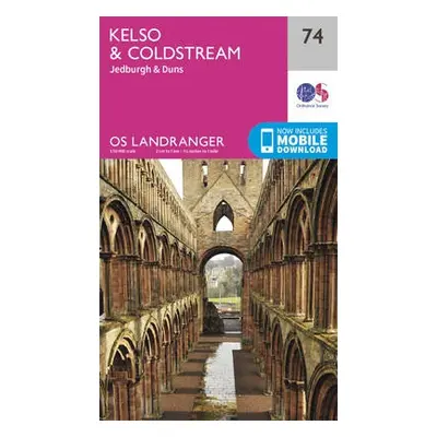 Kelso a Coldstream, Jedburgh a Duns - Ordnance Survey