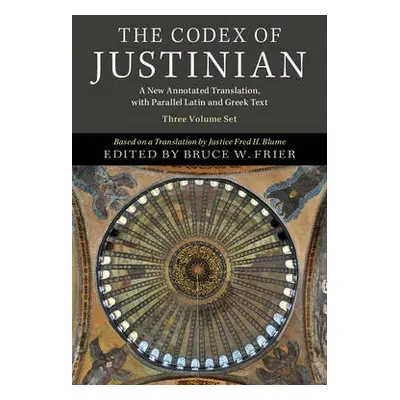 Codex of Justinian 3 Volume Hardback Set