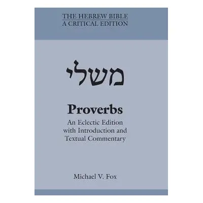 Proverbs - Fox, Michael V