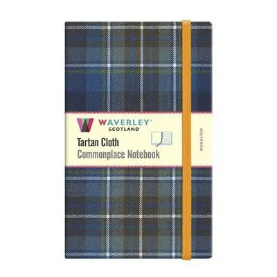 Waverley Holyrood Tartan Large Notebook: 21cm x 13cm