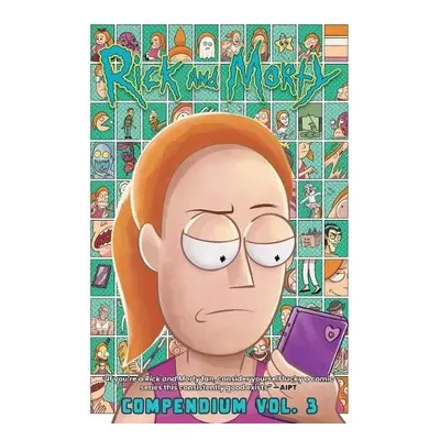 Rick and Morty Compendium Vol. 3 - Starks, Kyle a Visaggio, Magdalene a Howard, Tini a Ribon, Pa