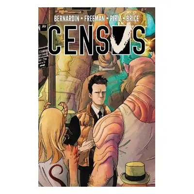 Census - Bernardin, Marc a Freeman, Adam a Piriz, Sebastian