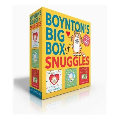 Boynton's Big Box of Snuggles (Boxed Set) - Boynton, Sandra