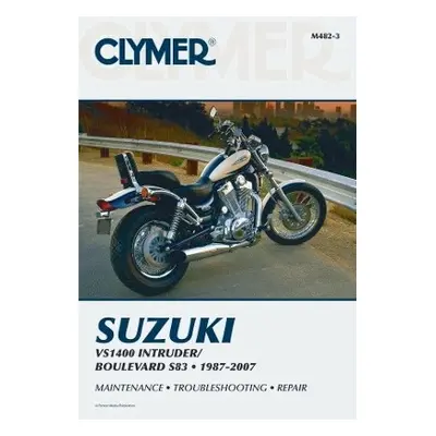 Suzuki VS1400 Intruder / Boulevard S83 Motorcycle (1987-2007) Service Repair Manual - Haynes Pub