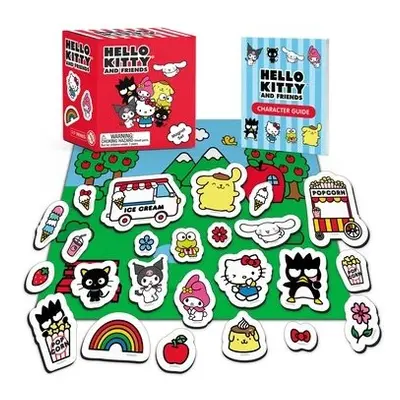 Hello Kitty and Friends Magnet Set - Hagan, Merrill a Humphrey, Kristen Tafoya a Sanrio, Sanrio