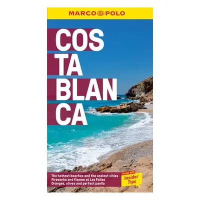 Costa Blanca Marco Polo Pocket Travel Guide - with pull out map