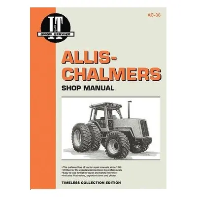 Allis-Chalmers Models 8010 8030 8050 a 8070 - Haynes Publishing