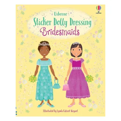 Sticker Dolly Dressing Bridesmaids - Bowman, Lucy