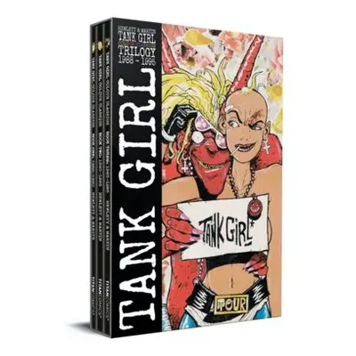 Tank Girl: Colour Classics Trilogy (1988-1995) Boxed Set - Hewlett, Jamie a Martin, Alan